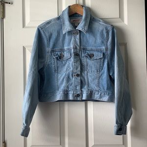 Arizona Jean Co. Cropped Denim Jacket